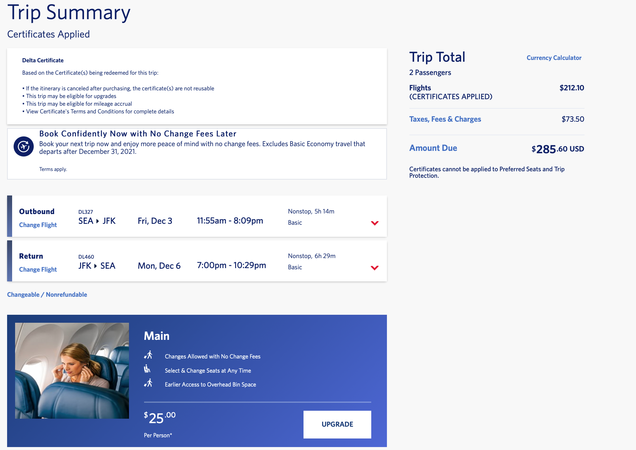 Delta deal alert: Round-trip fares as low as $97 or 6,000 SkyMiles ...