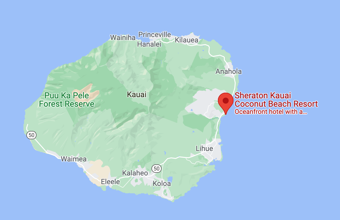 True aloha spirit at the Sheraton Kauai Coconut Beach Resort