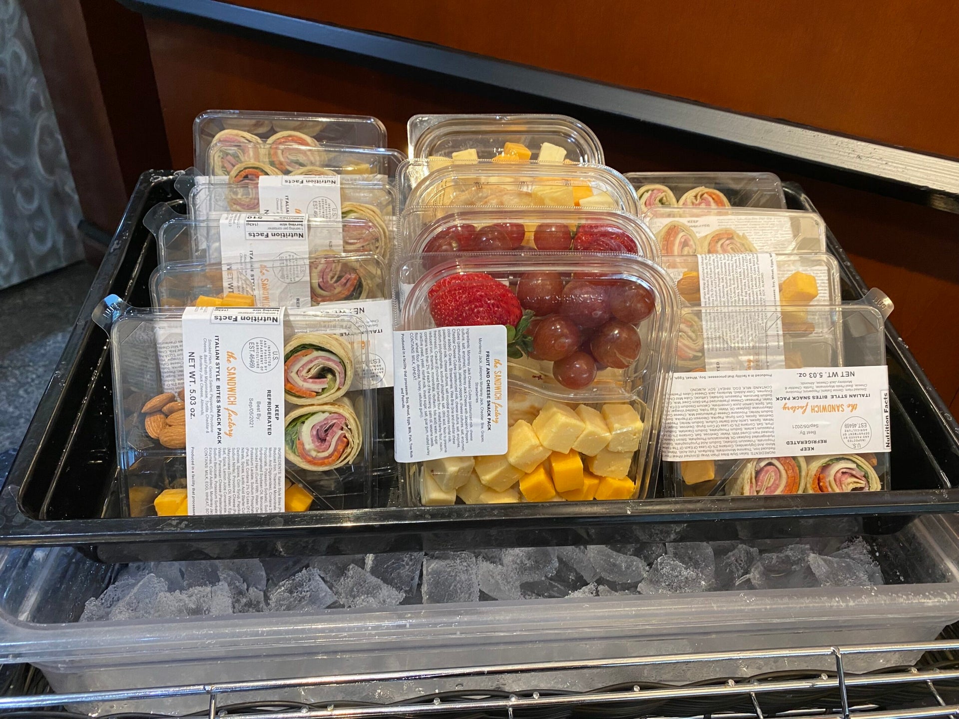 Return to normalcy All of the airline lounges in the US that are