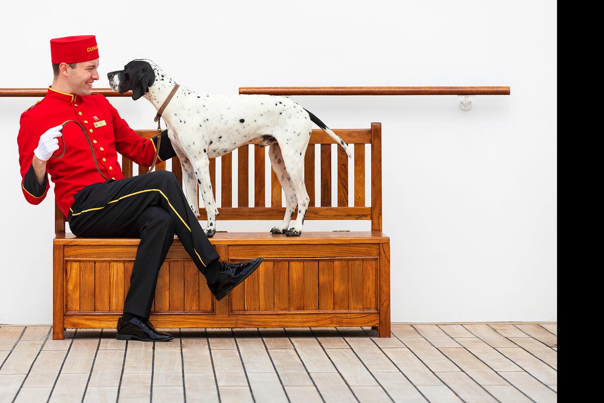 cruise ships that allow dogs
