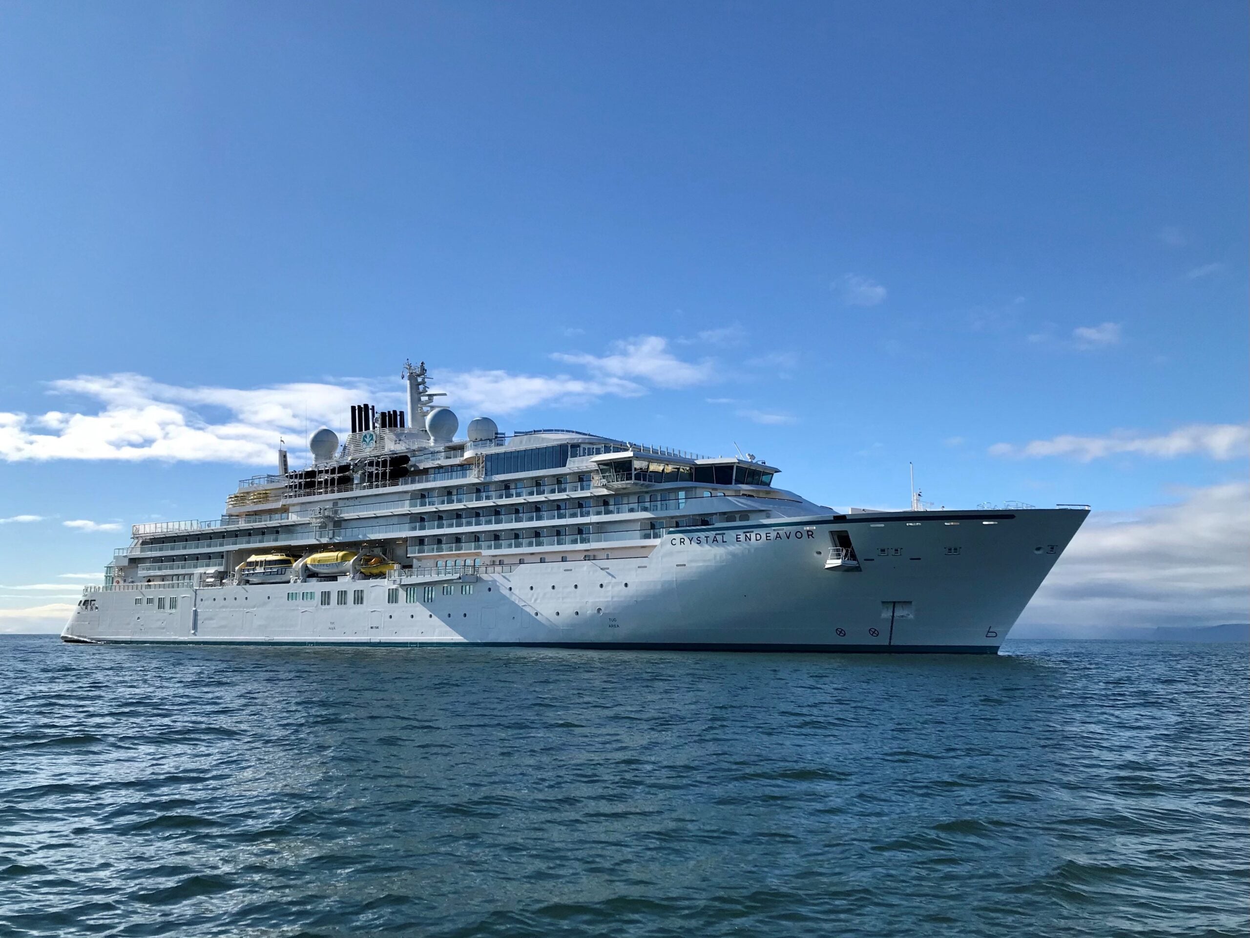 TDoS and Starboard Cruise Services contribute to Crystal Endeavor