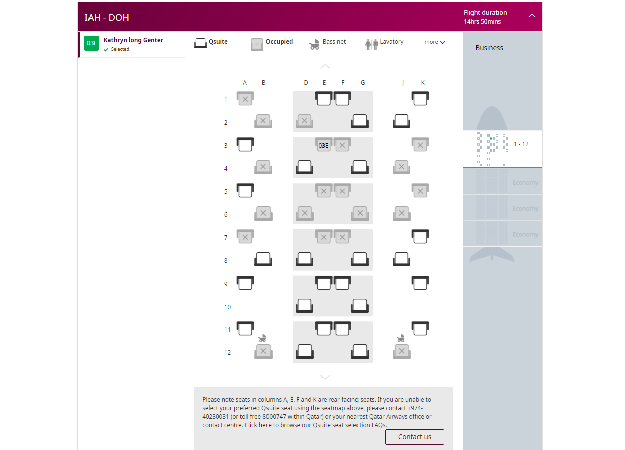 qatar airways 3d tour