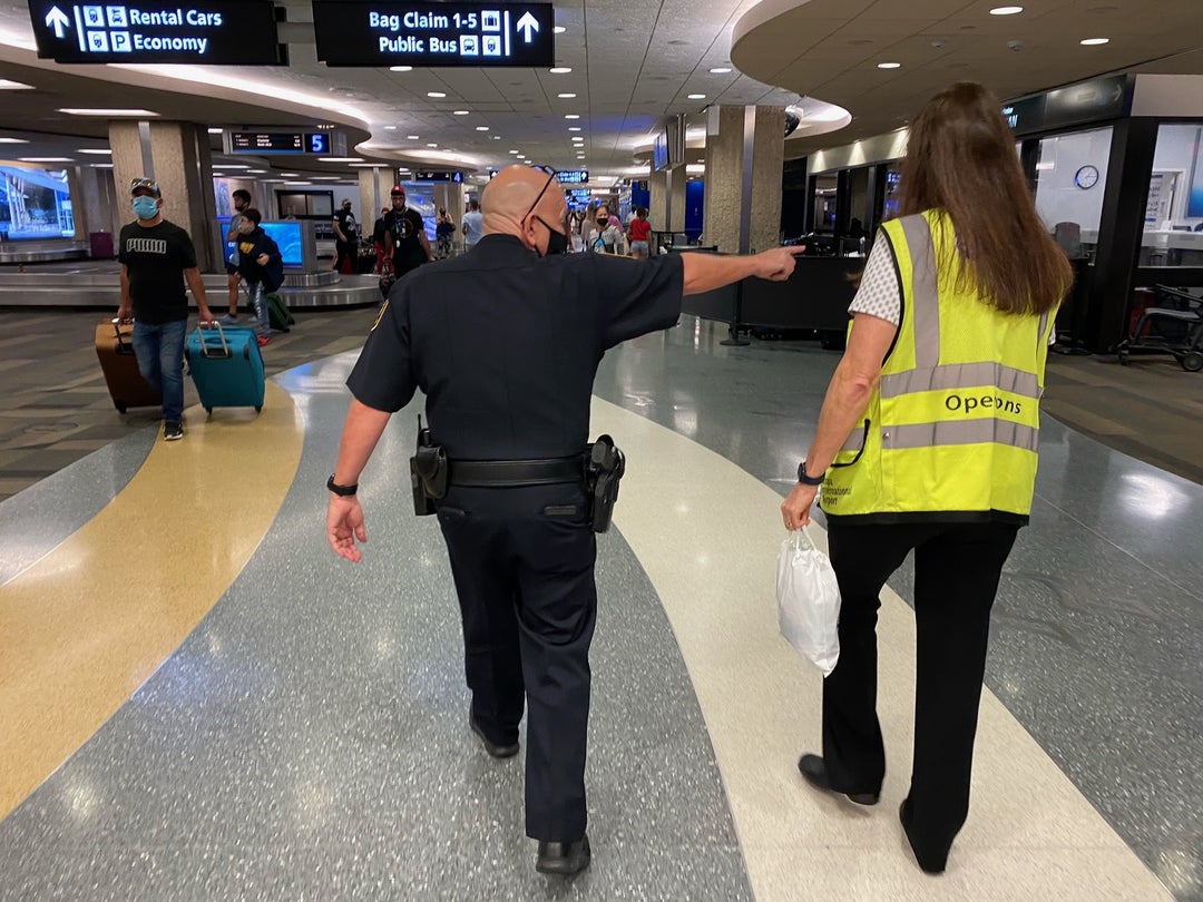 Unsung Heroes: The Tampa airport police chief on being a better ...