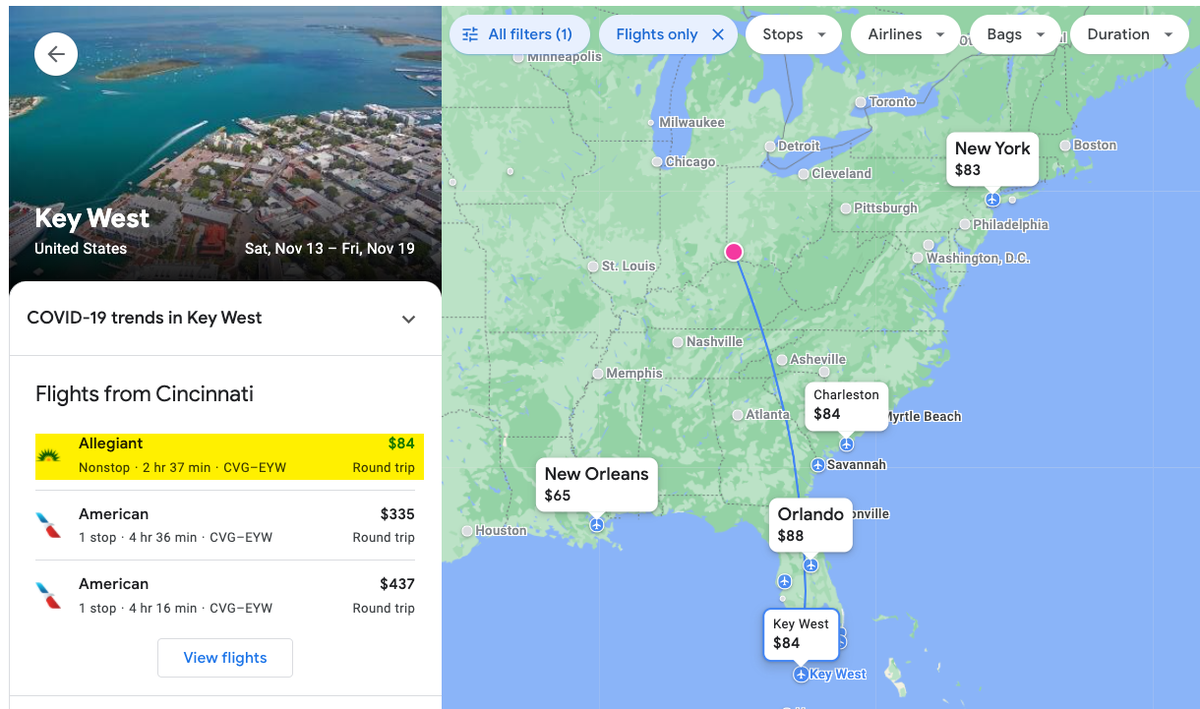 When you've got to get away Here's how to find the cheapest flight to