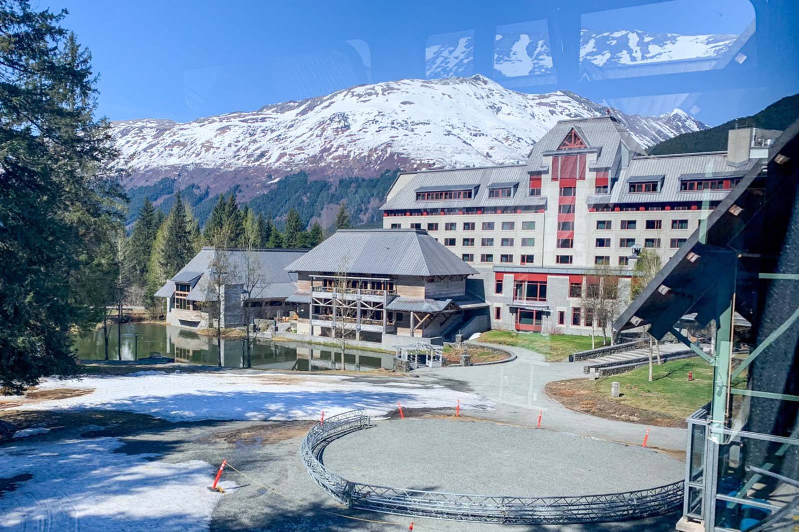A skiers paradise and a fine stay at the Alyeska Resort in one of Alaska's top destinations