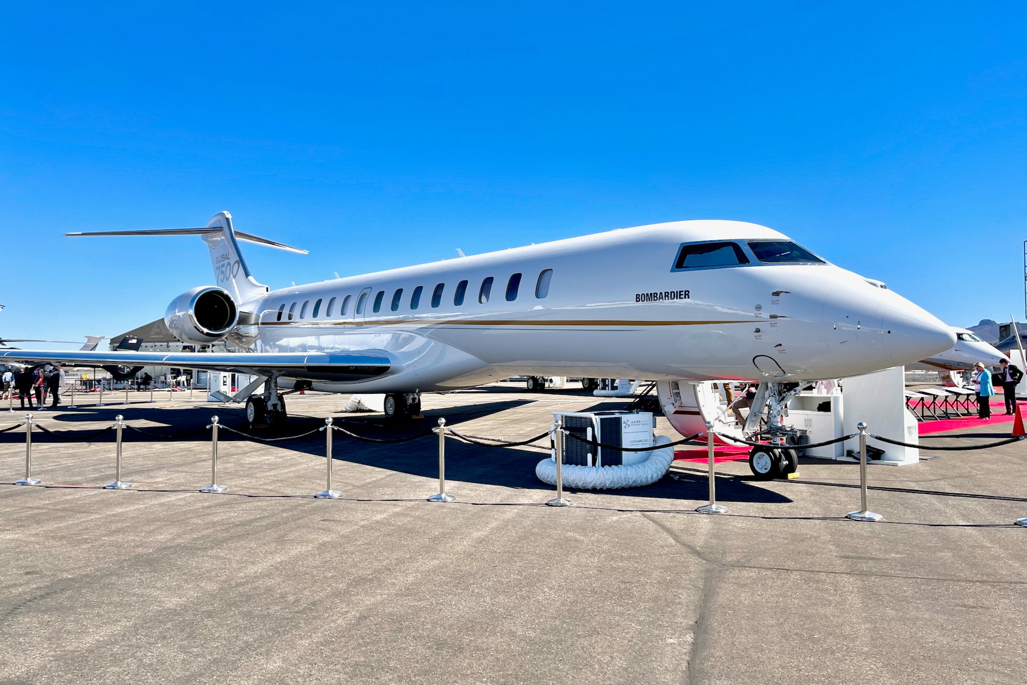 Bombardier global 7500 фото двигатель