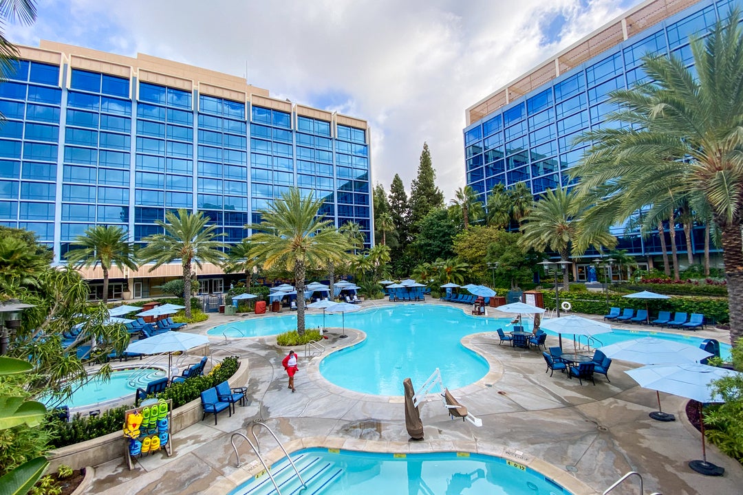 What it's like to stay at a hotel packed with Disney history and a