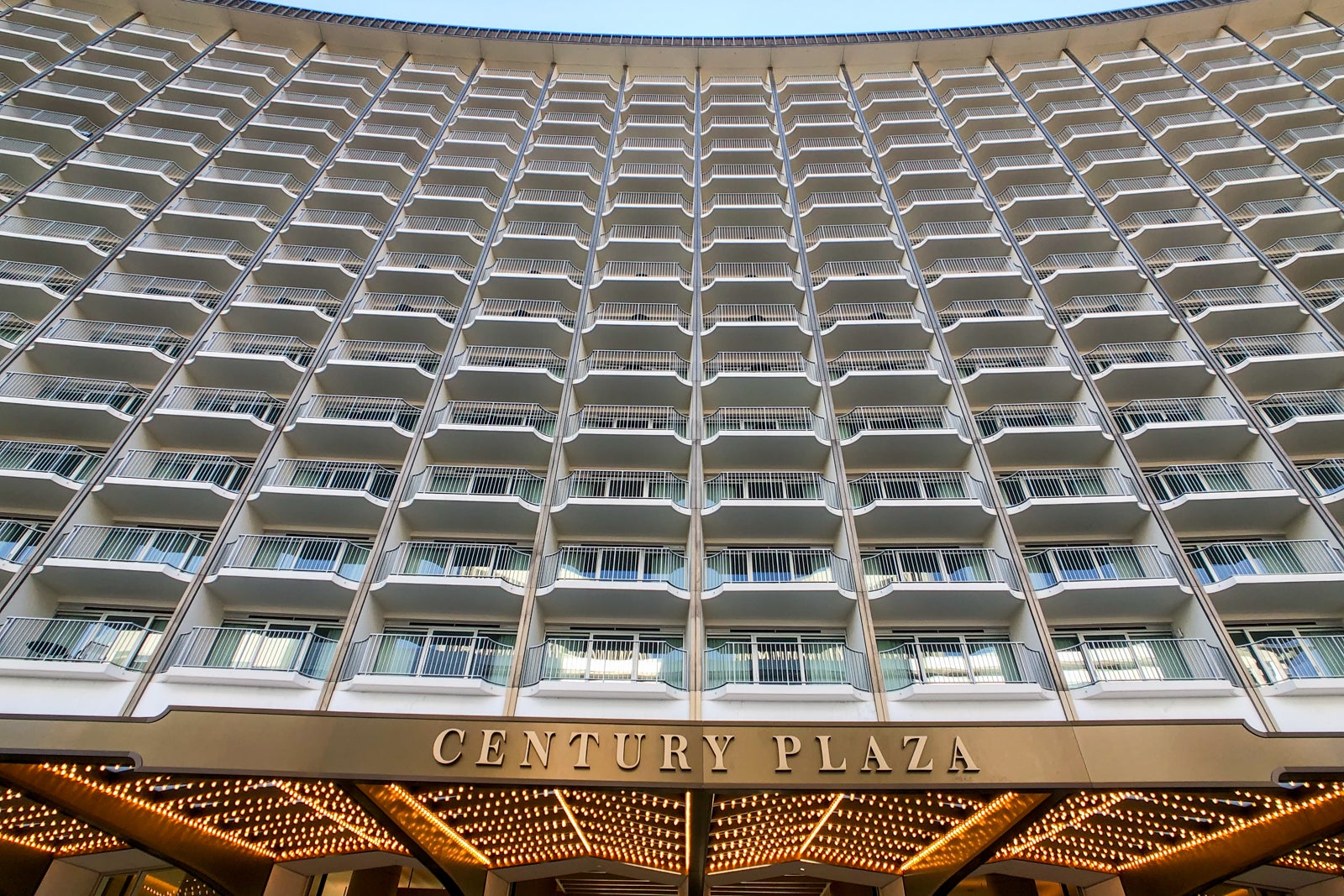 Fairmont Century Plaza hotel review