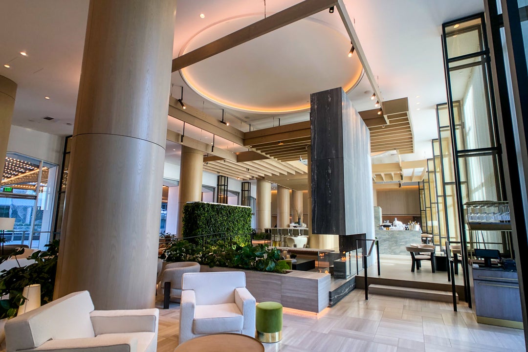 A beloved LA icon is brought back to life: Reviewing the new Fairmont ...