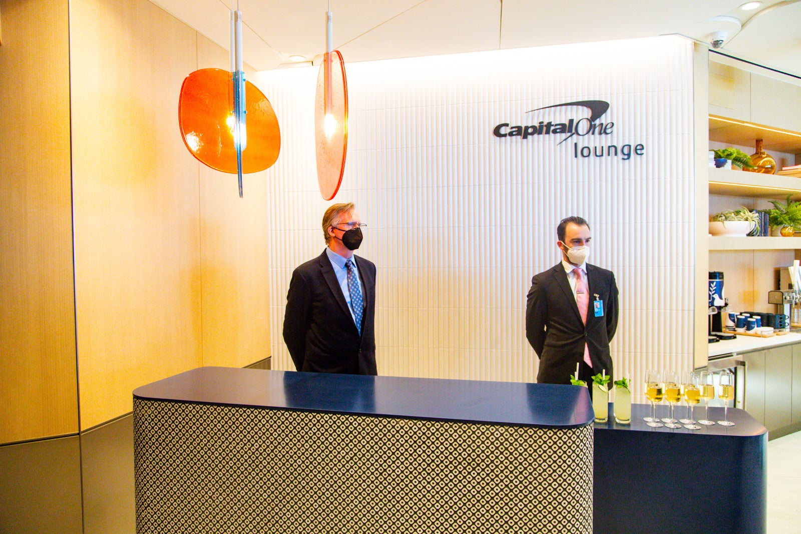 Capital One’s first airport lounge is now open at Dallas FortWorth