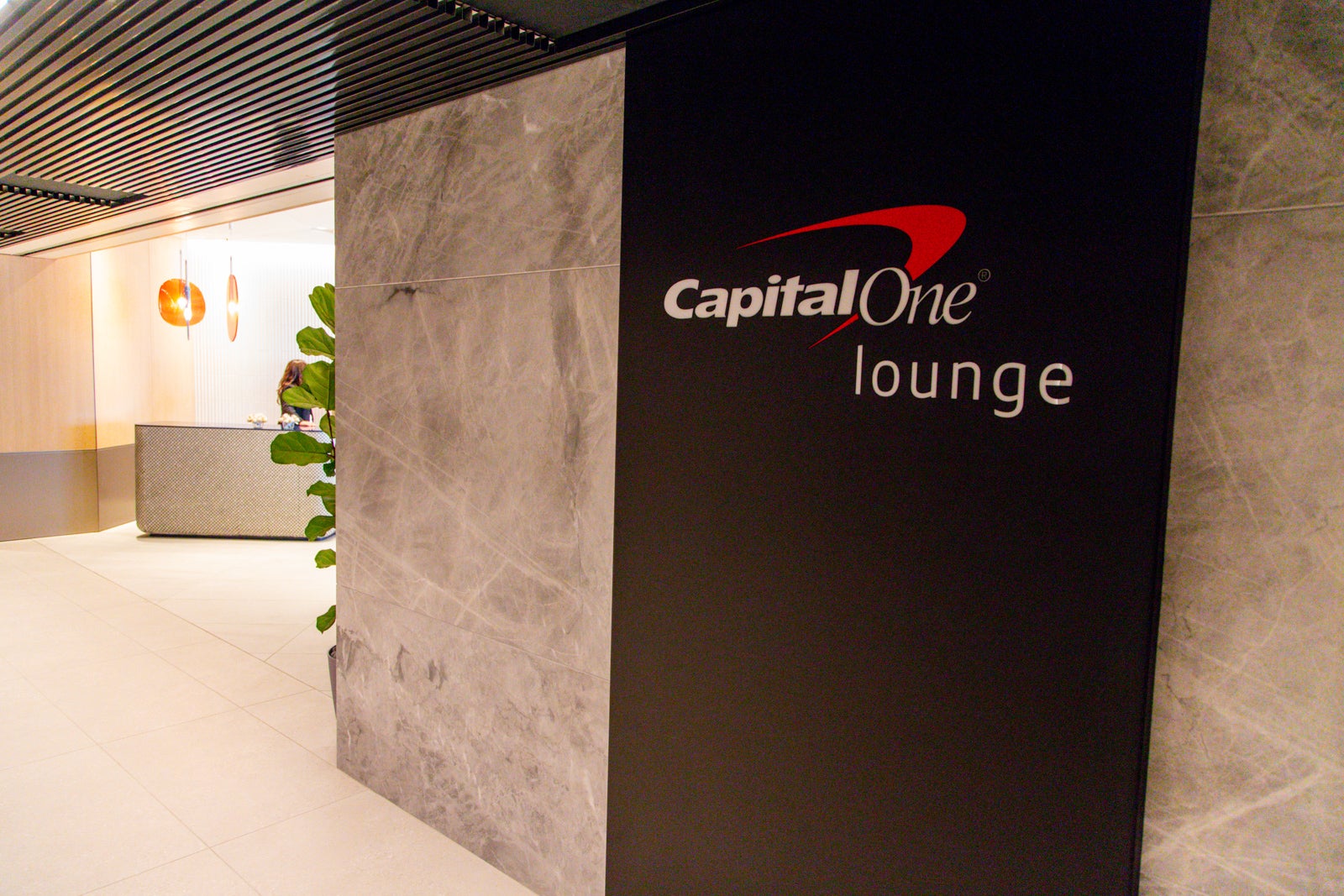 Capital One Lounge DFW