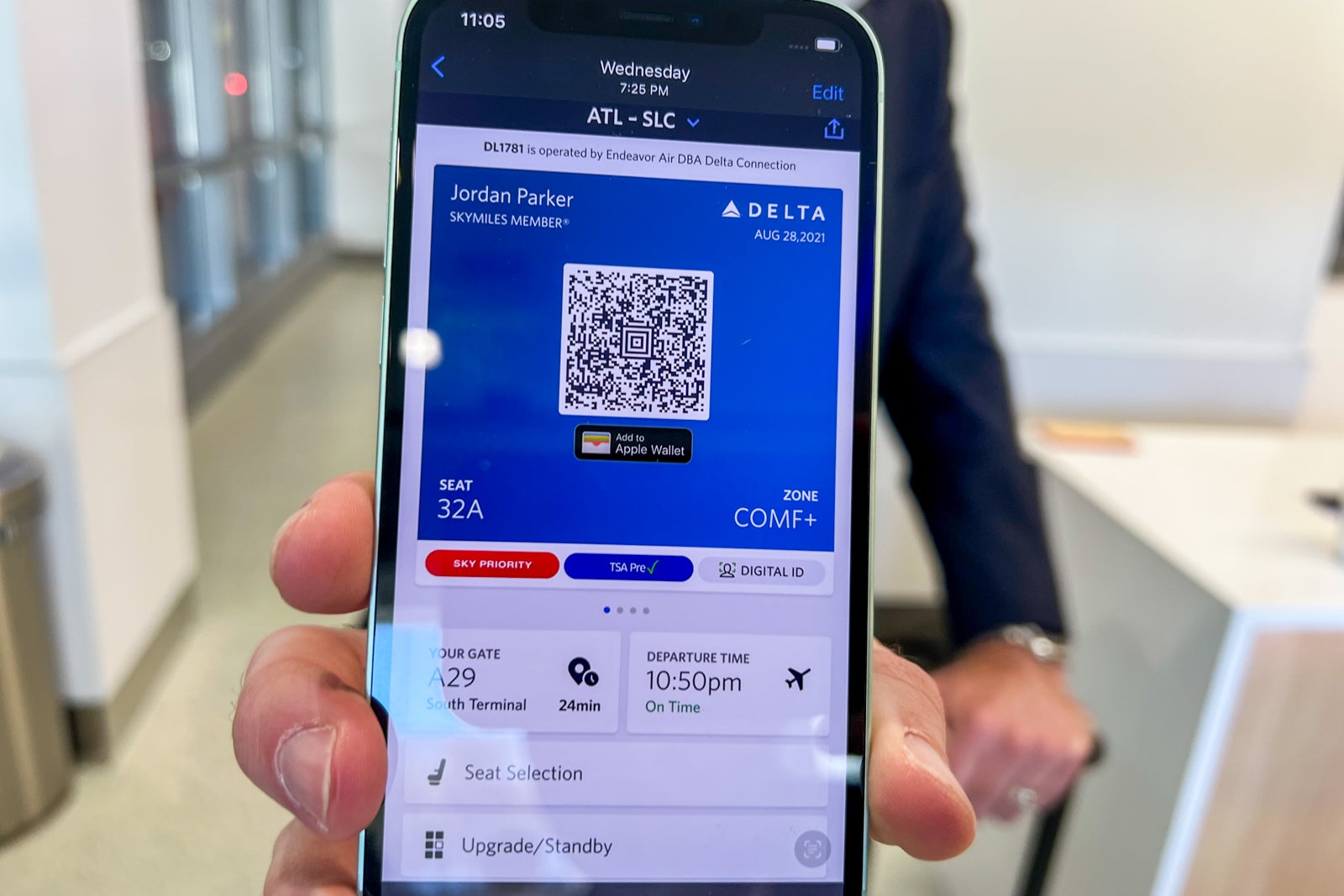 Delta Air Lines Hopes To Speed Passengers Through Airports With Delta Air Lines Hopes To Speed Passengers Through Airports With