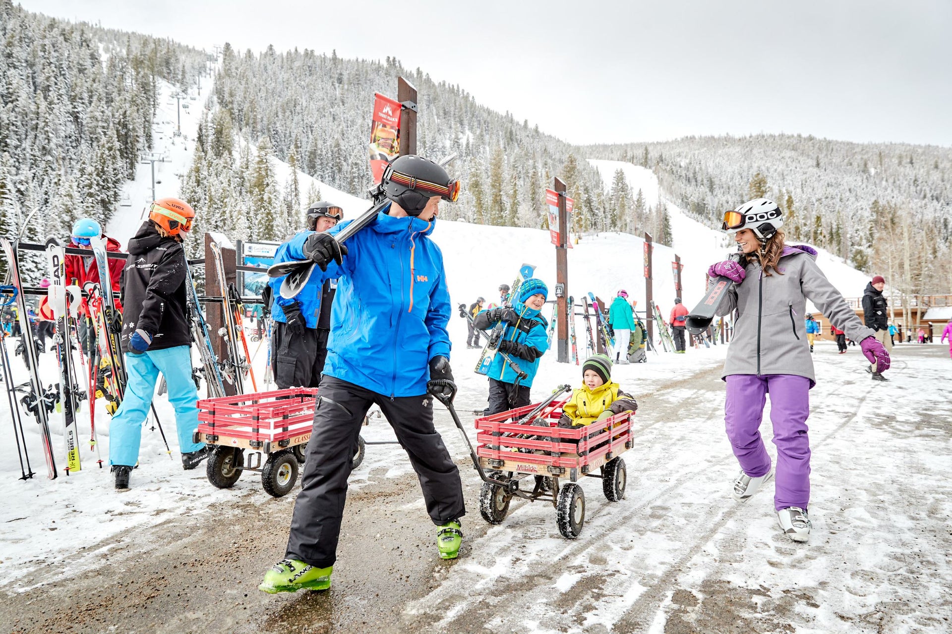 Best Ski Resorts In North America For Families