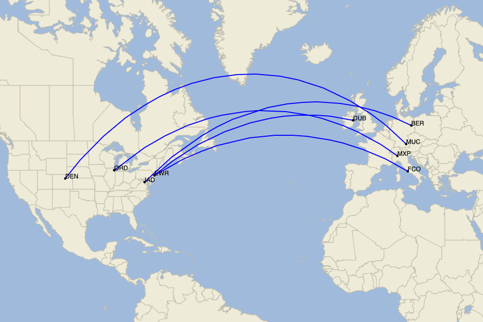 United Airlines unveils 8 new longhaul routes for summer 2022 The