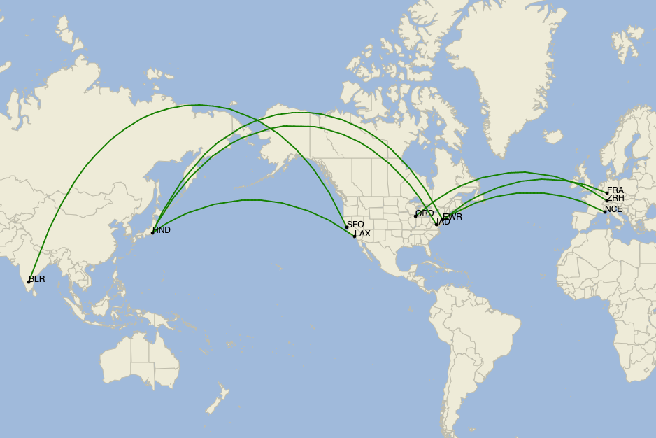 United Airlines unveils 8 new longhaul routes for summer 2022 The