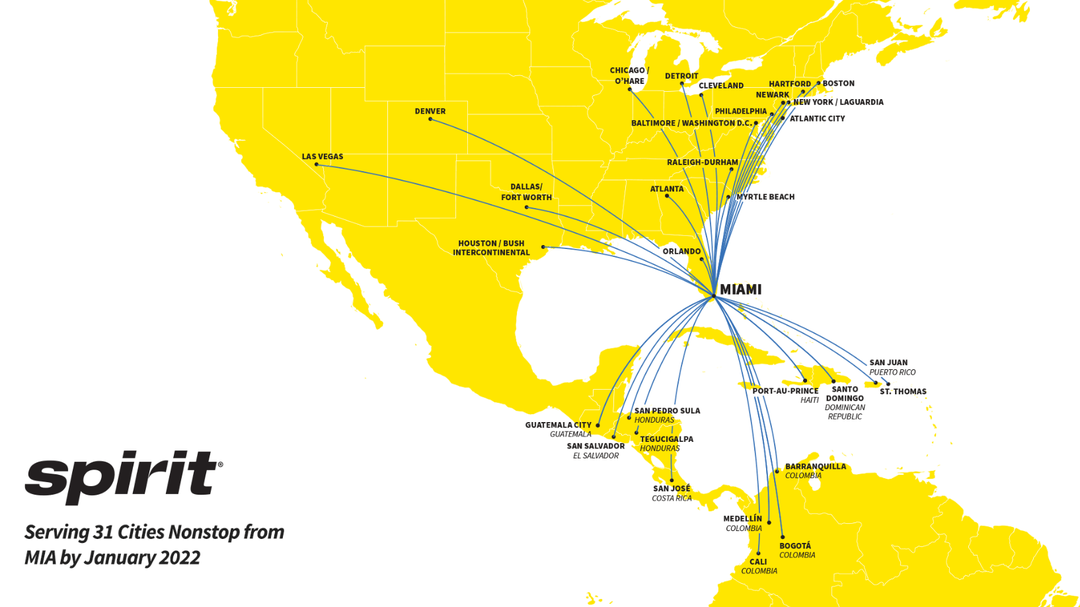 Spirit Route Map 2024 Schedule - Maia Shoshanna