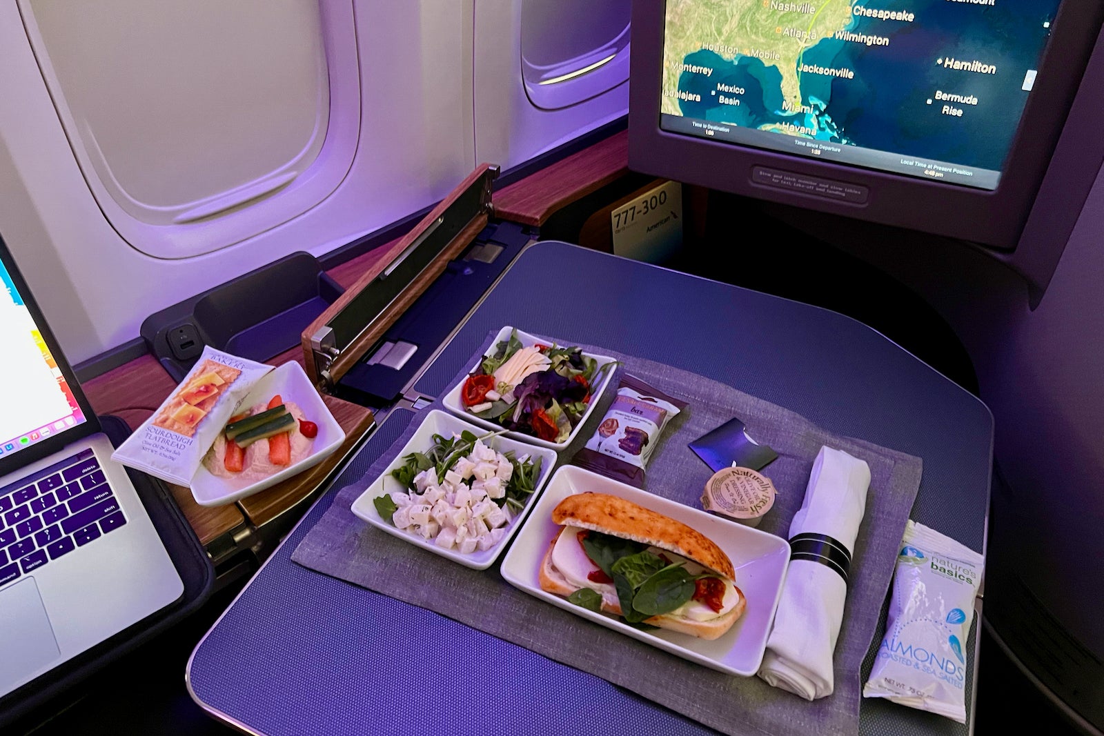 Do you get food on 6 hour flights?
