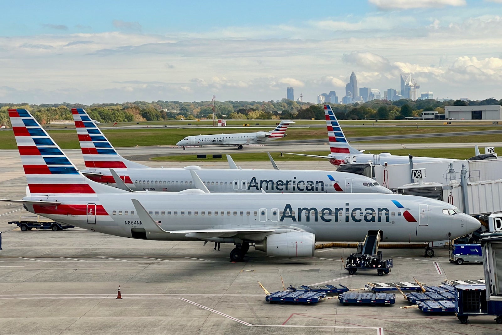 American Airlines Miles $2065 Value