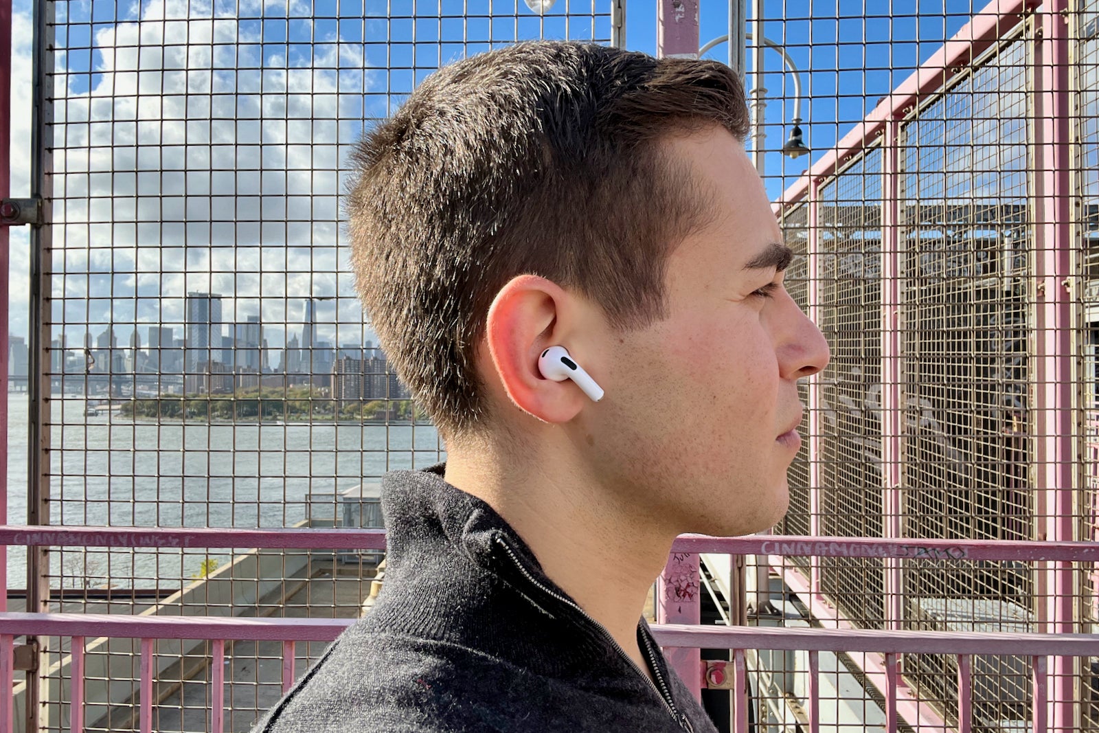 the happy tourist airpods