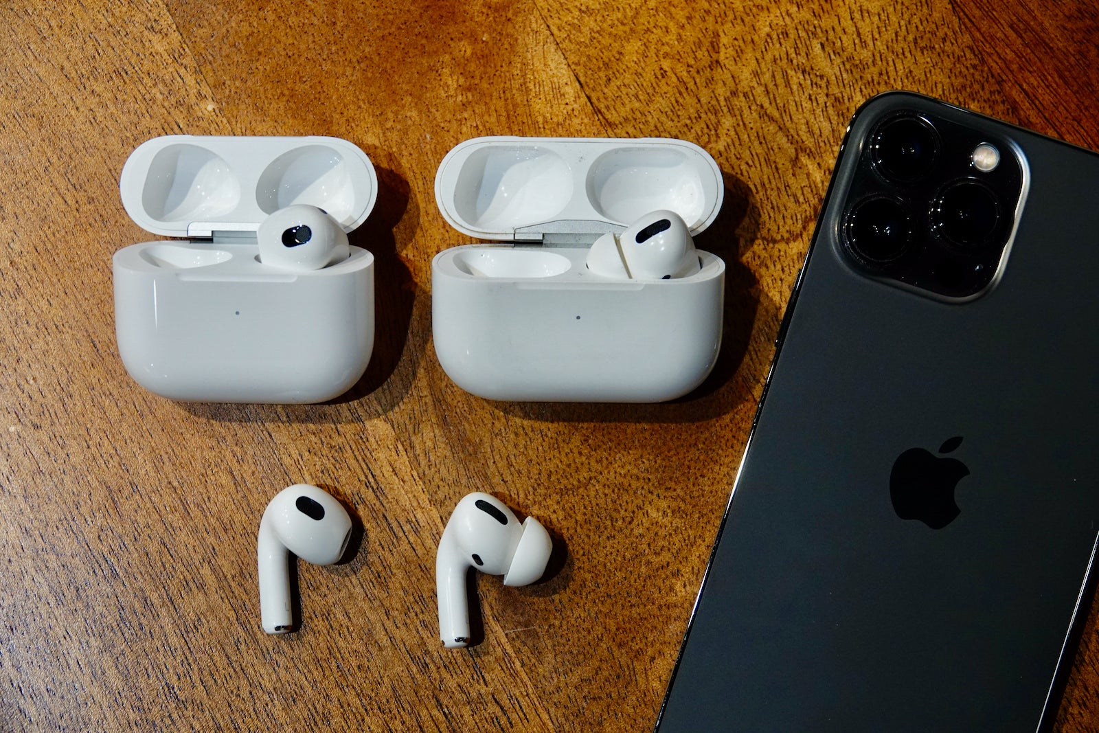 the happy tourist airpods