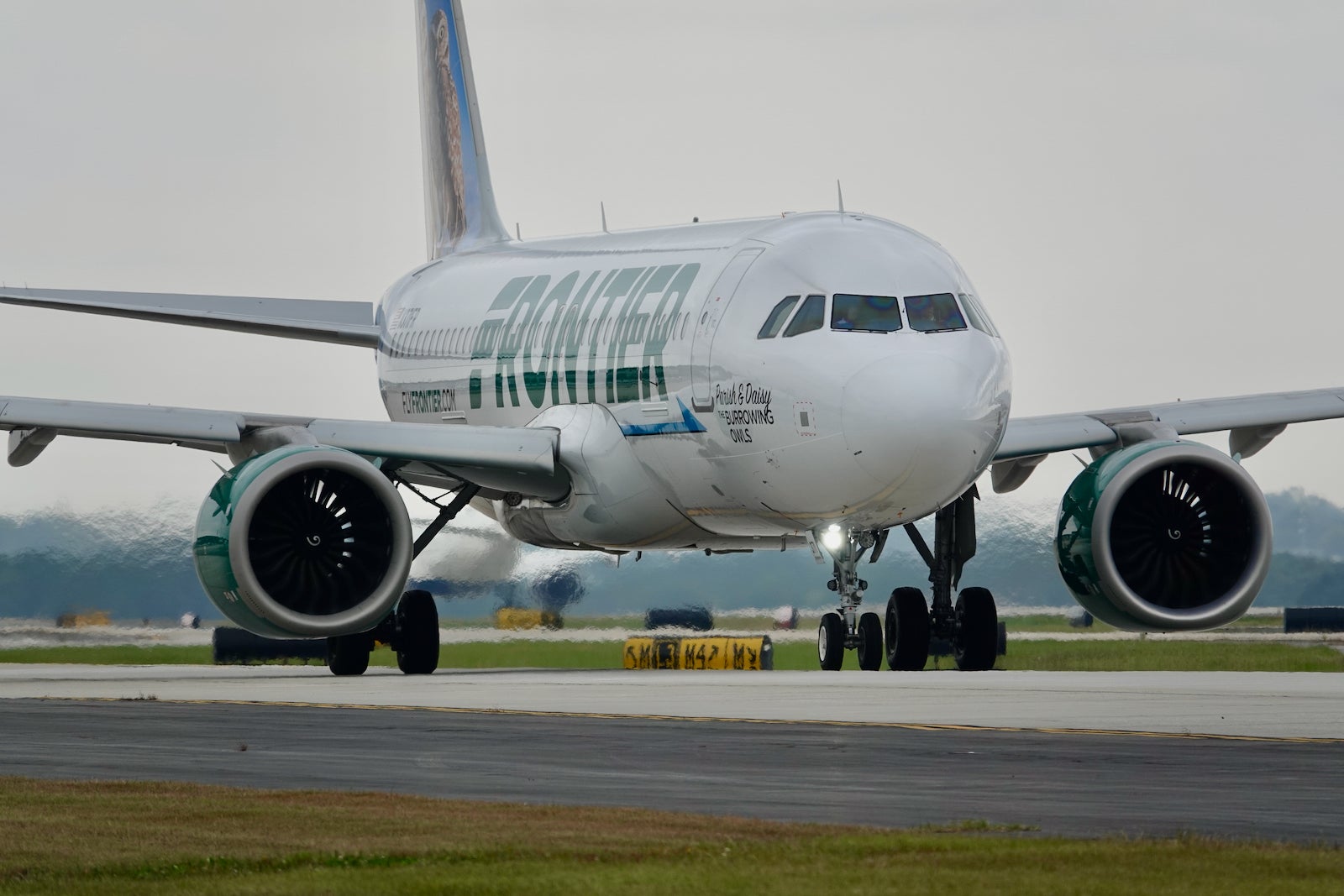 Frontier Airbus A320
