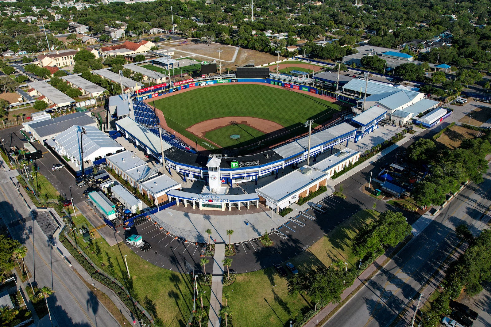 Dunedin Blue Jays - For the health and safety of Blue Jays fans, staff, and  players, the club has closed TD Ballpark, including the Jays Shop and  BayCare Box Office, to non-Blue