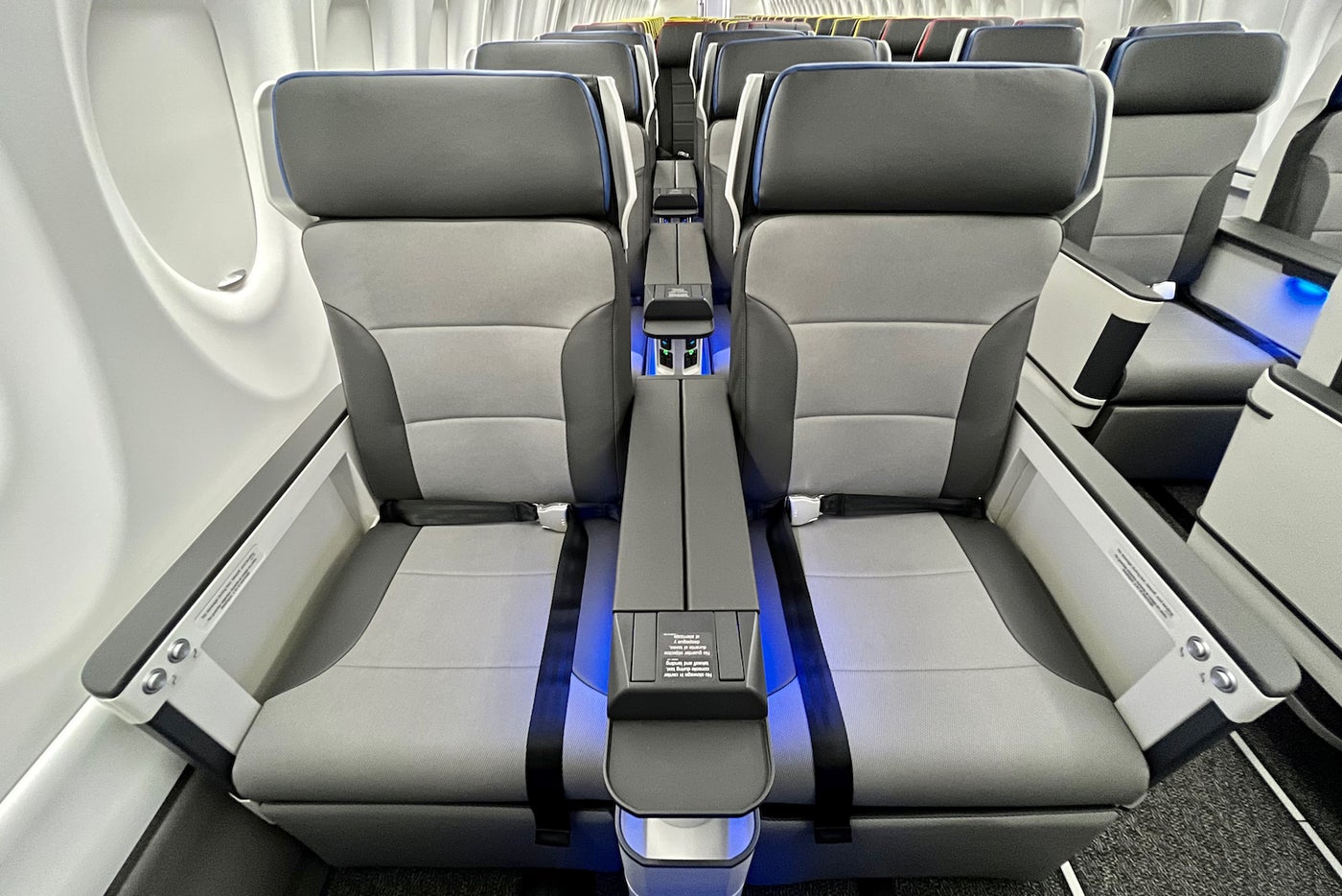 Inside Breeze Airways’ swanky Airbus A220 with 36 first-class recliners