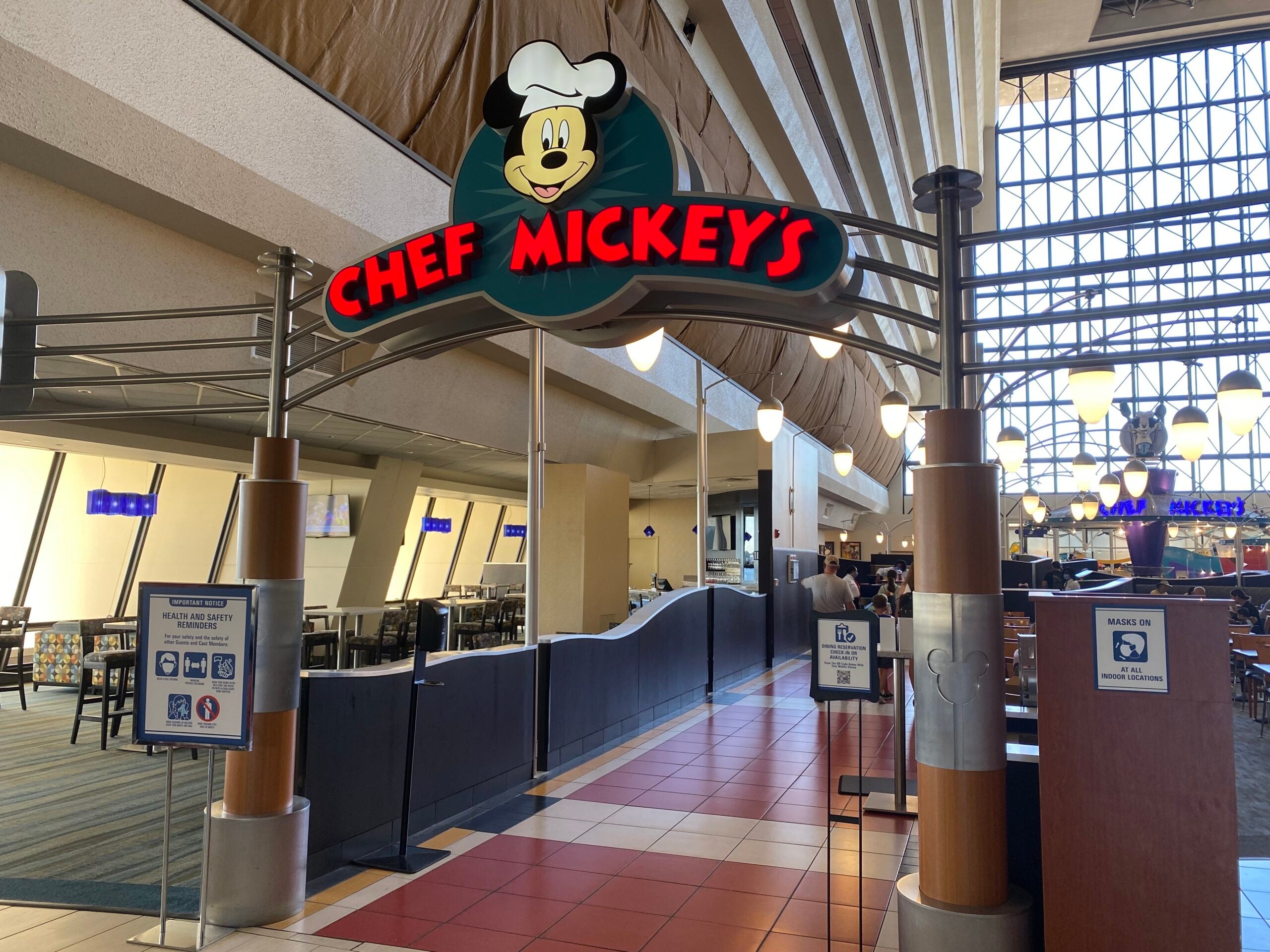 Chef Mickey's