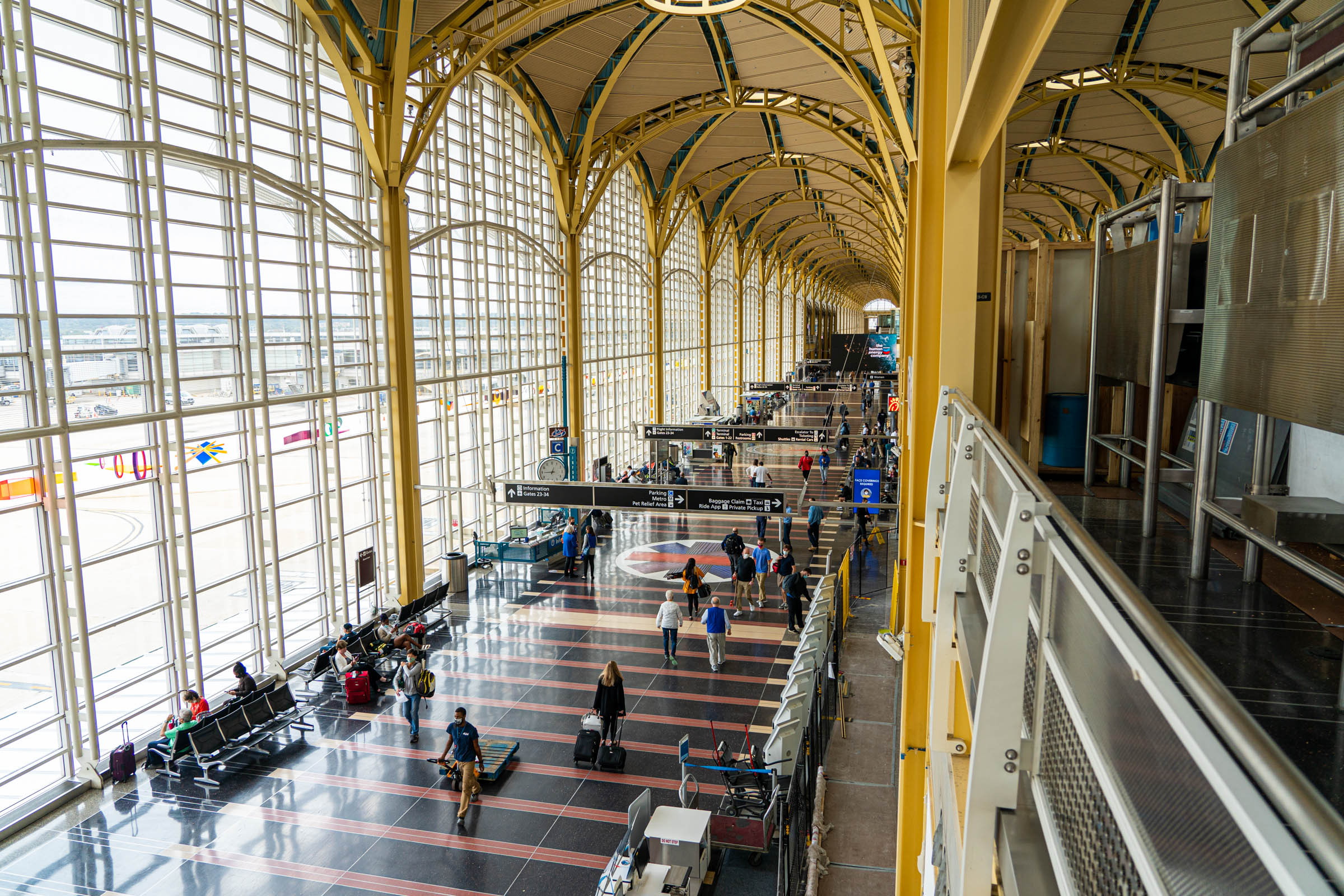 Washington's DCA airport completes long-awaited transformation