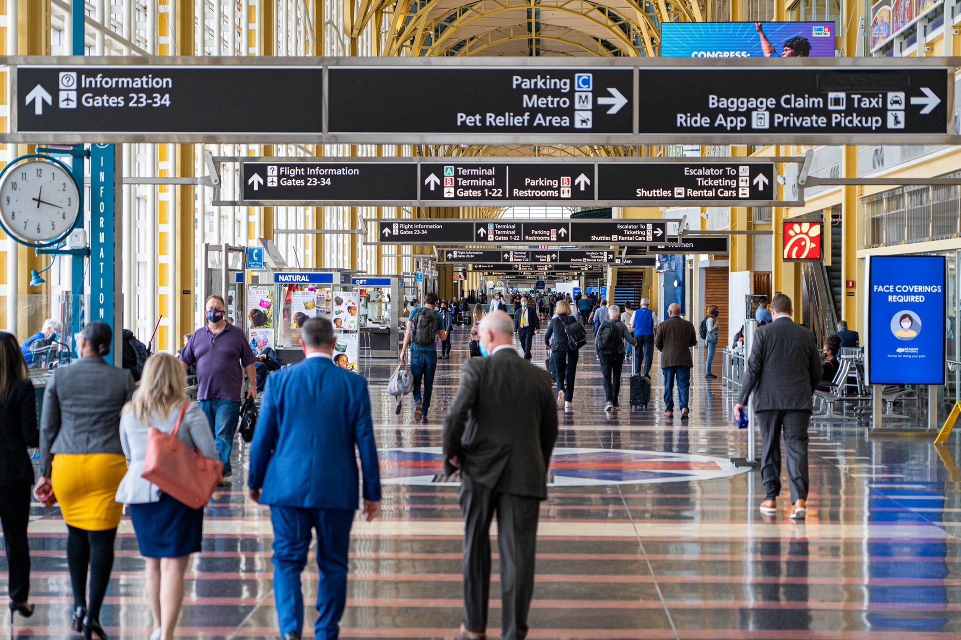 Washington's DCA airport completes longawaited transformation The