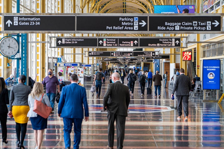 Washington's Dca Airport Completes Long-awaited Transformation - The 