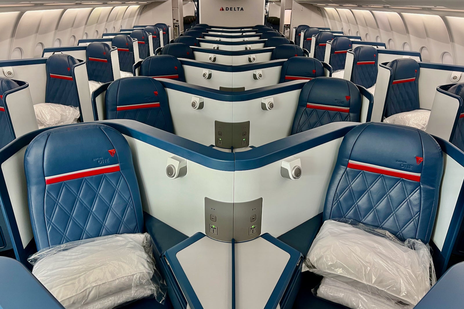 delta seat map a330 200