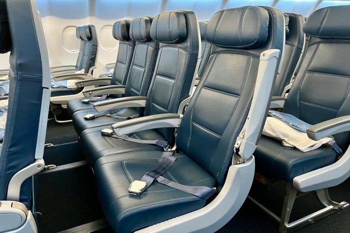 Inside Delta’s retrofitted Airbus A330 with fancy cabin upgrades