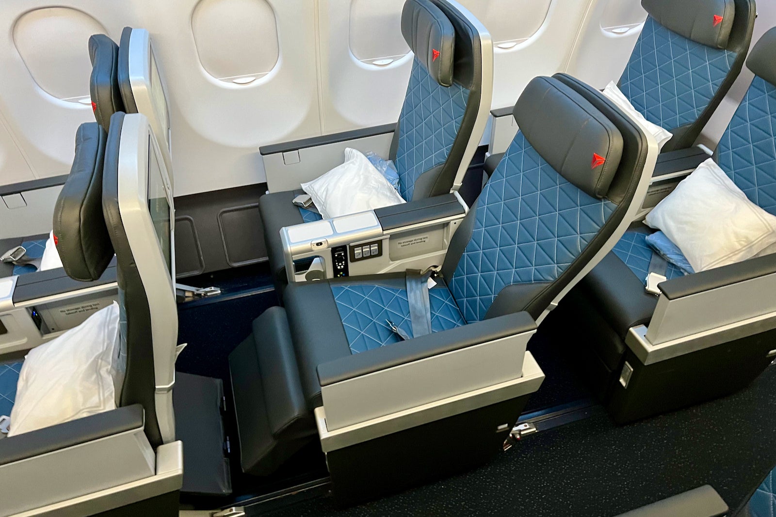 Inside Deltas Retrofitted Airbus A330 With Fancy Cabin Upgrades The