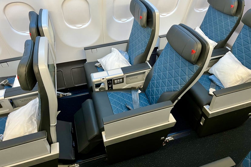 Inside Delta’s retrofitted Airbus A330 with fancy cabin upgrades - The ...