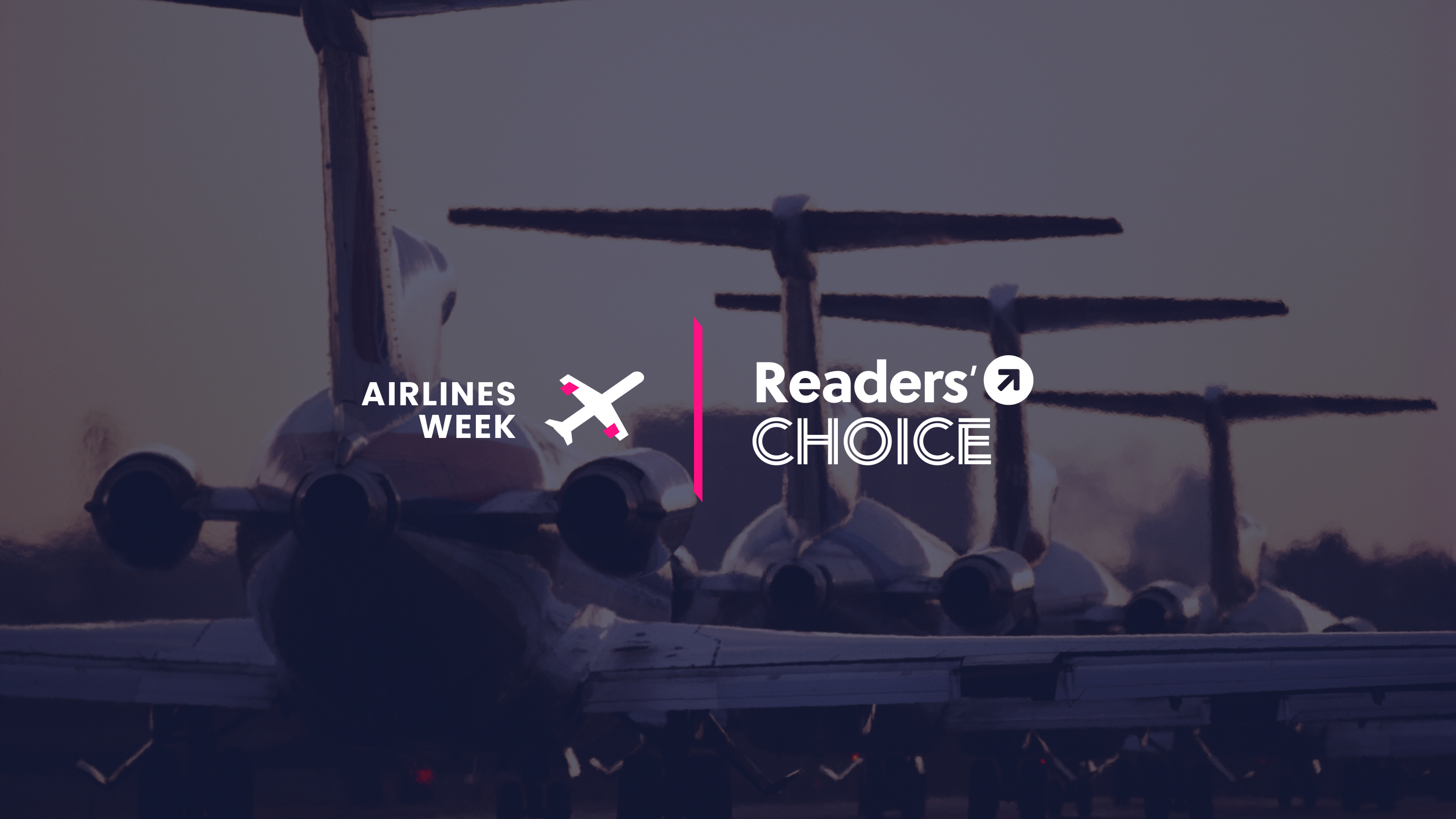 Featured image for readers' choice awards during Airlines Week at the 2021 TPG Awards