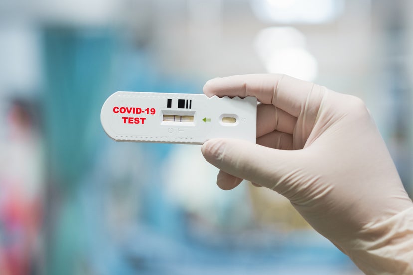 You can get a COVID19 test for travel from the comfort of your couch