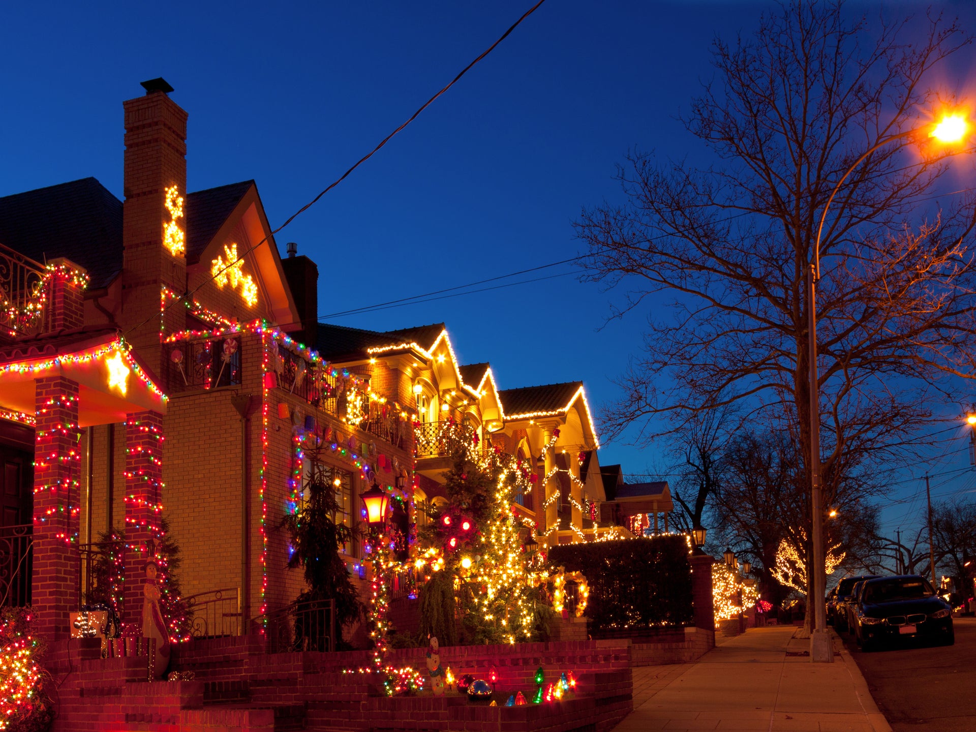 TPG's guide to 13 of the best holiday light shows in the US The