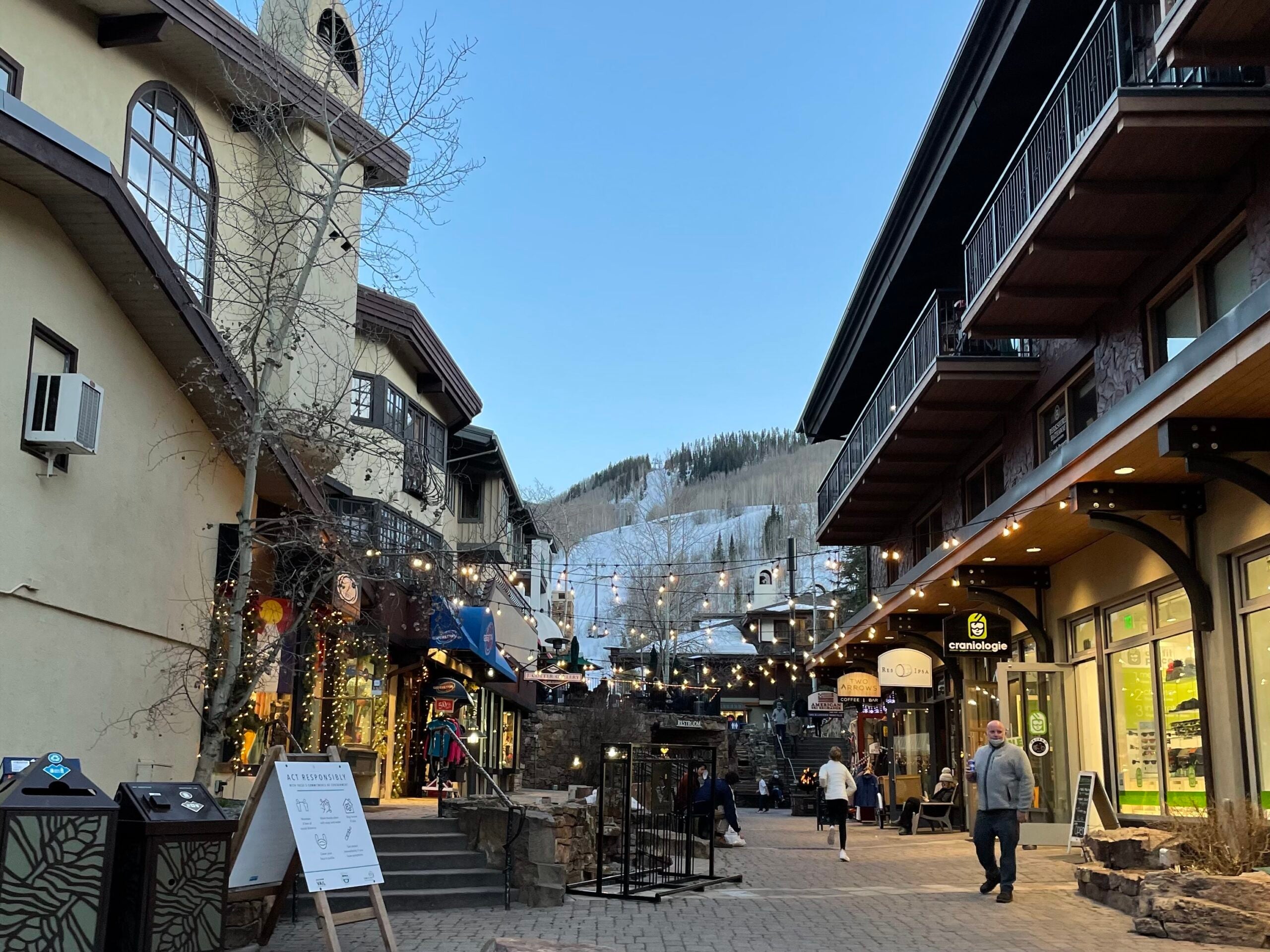 street in Vail