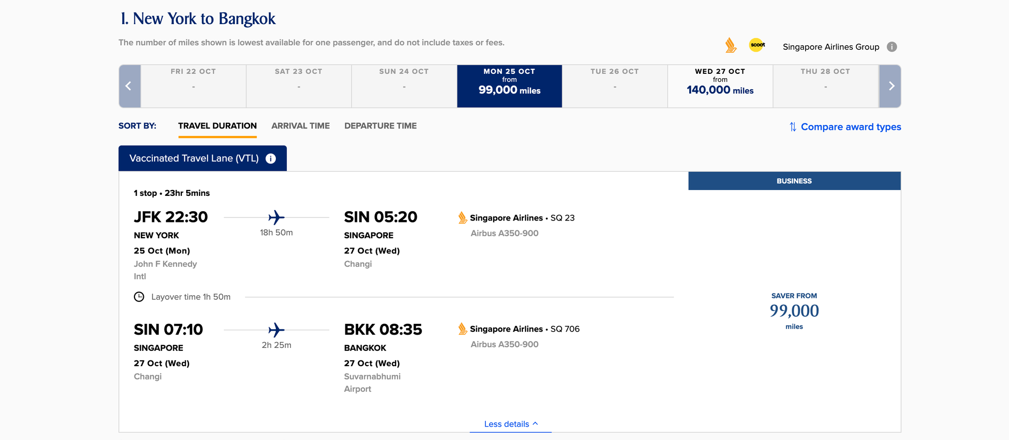 How to add stopovers to Singapore Airlines awards for just 100 The Points Guy