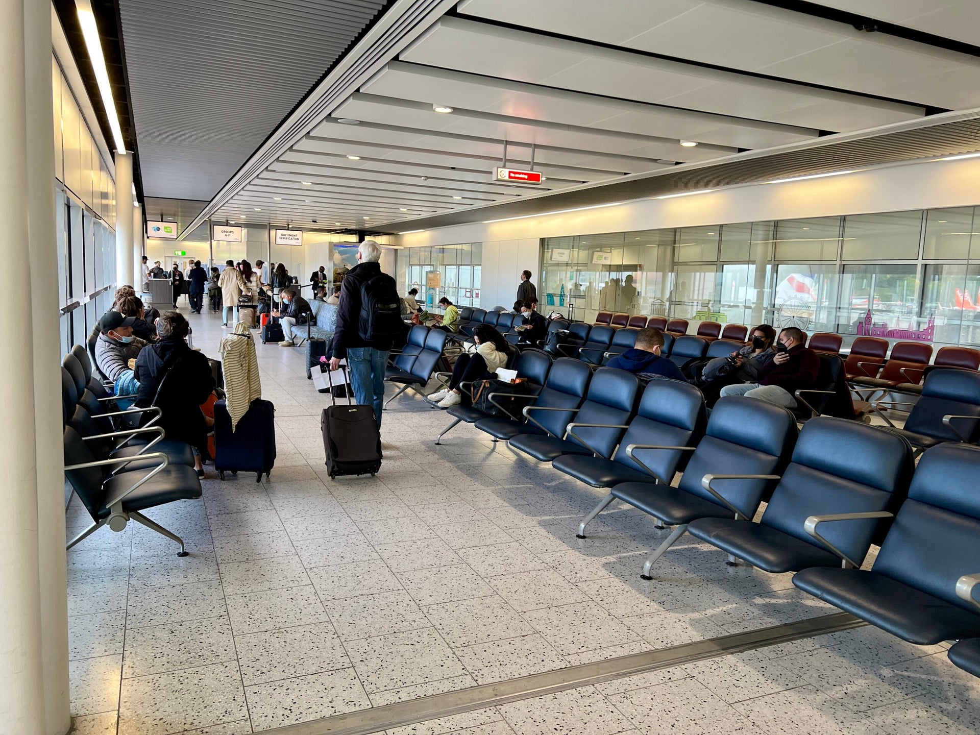 Review JetBlue Mint Studio business class from London Gatwick The