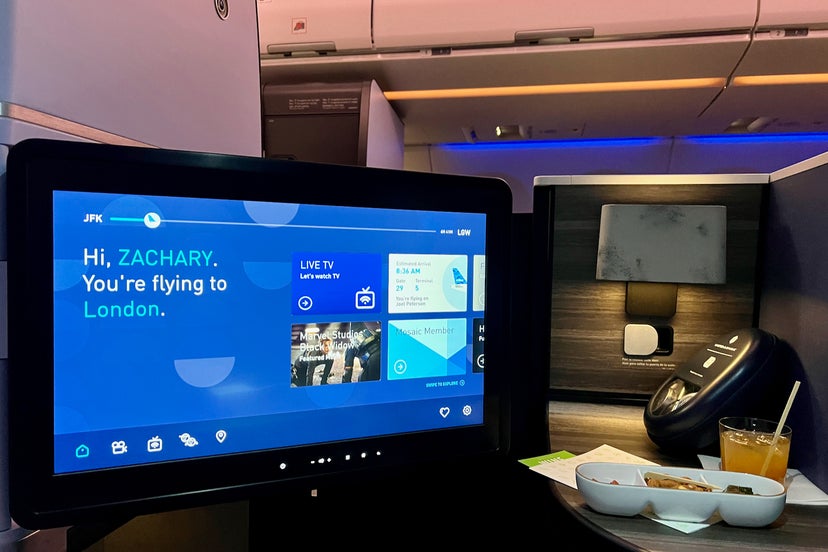 JetBlue debuts an exciting new menu that covers its big inaugural The