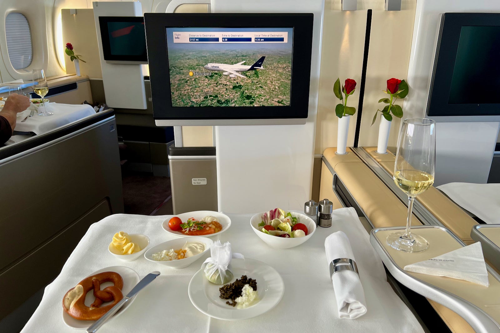 How to book Lufthansa first class with points and miles - The Points Guy