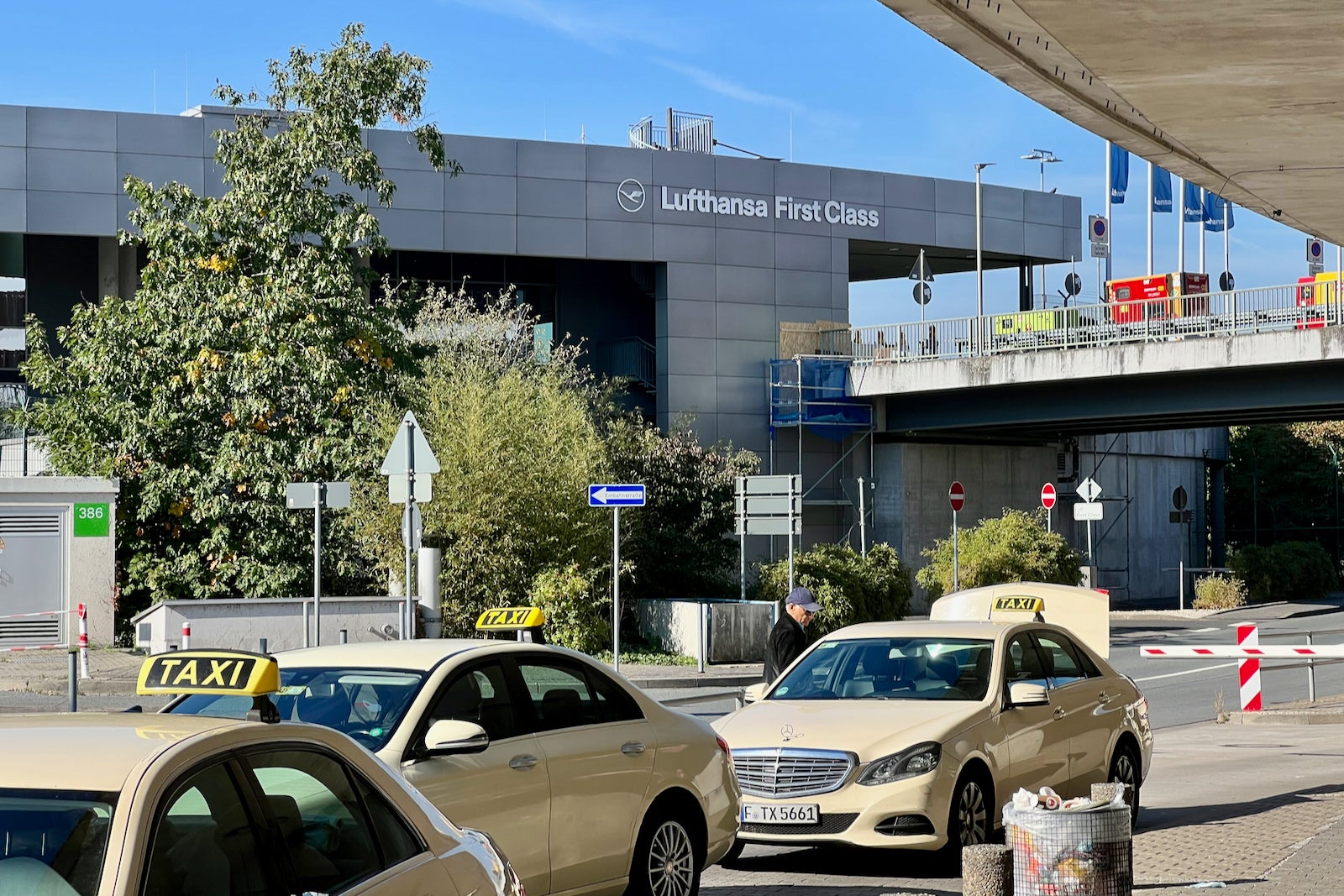 Review Newly Reopened Lufthansa First Class Terminal In Frankfurt The Points Guy 8426