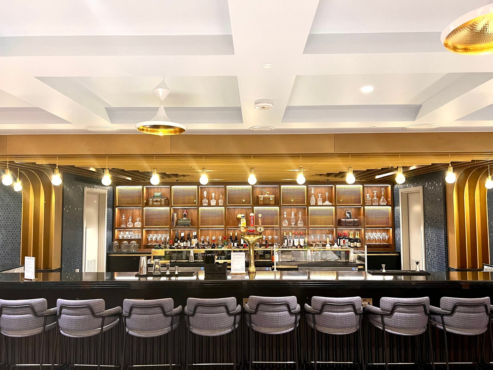There may be a wait the next time you try to enter an Amex Centurion