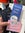 Passport with COVID testing clearance cards