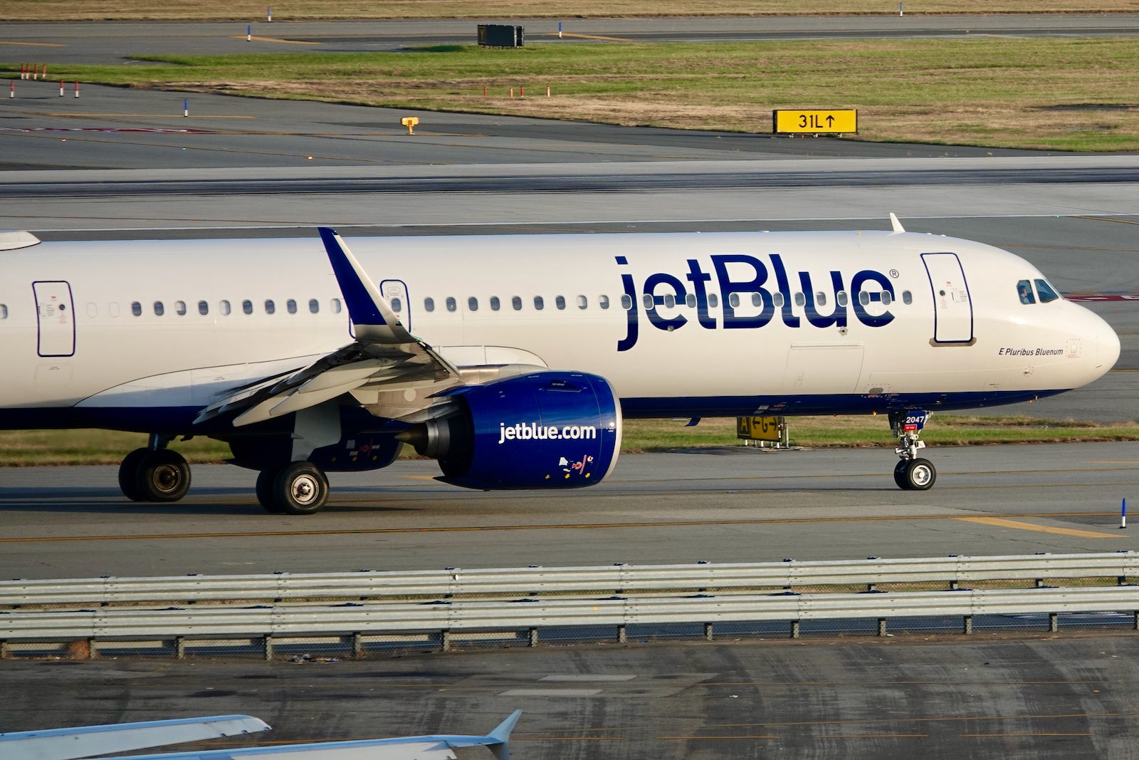 JetBlue aircraft