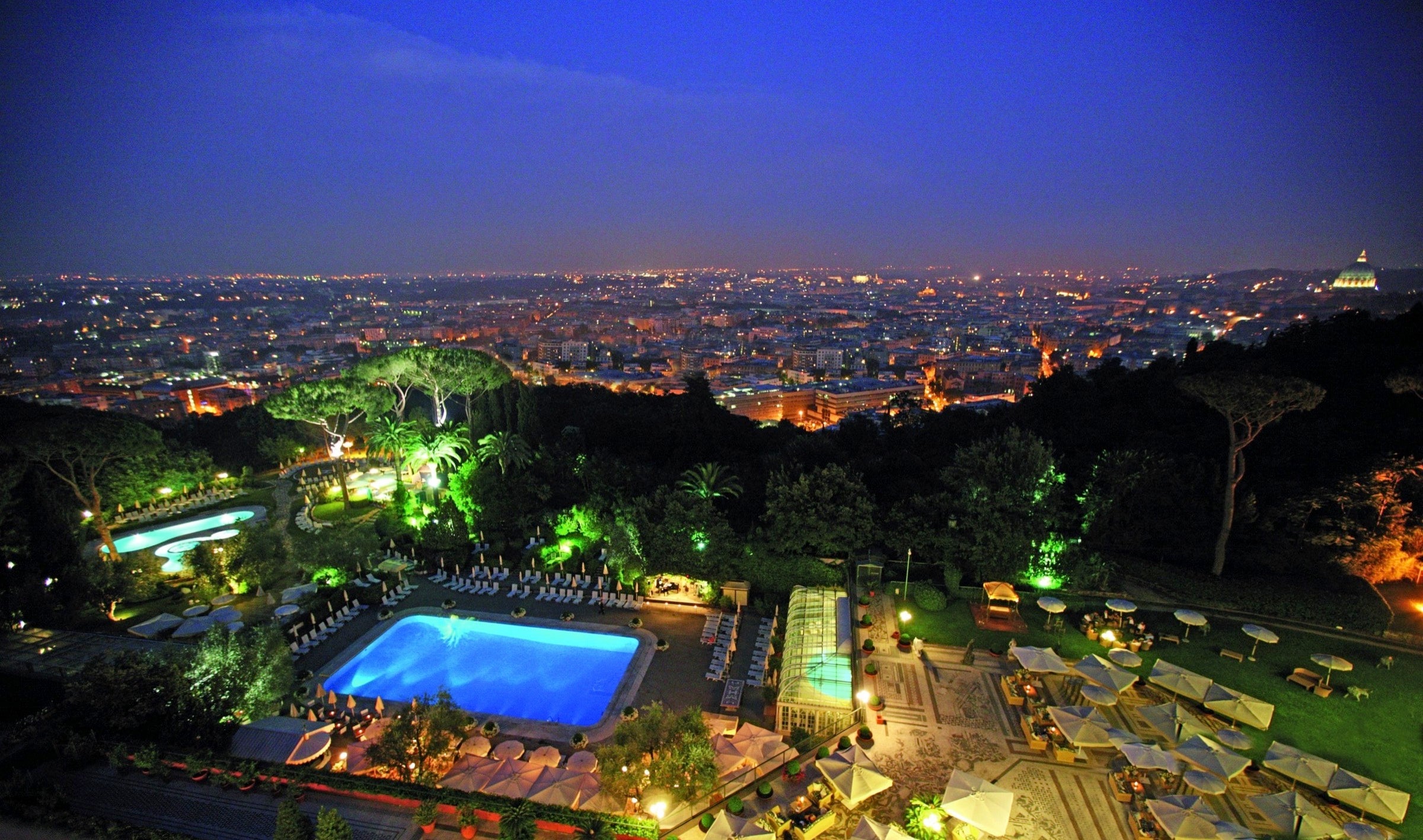 Rome Cavalieri Exterior