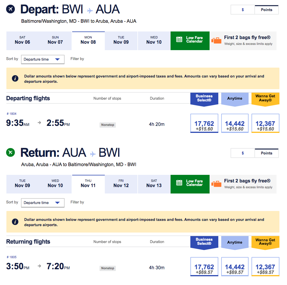 Lessons learned from over a decade with the Southwest Companion Pass