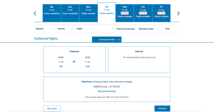 Sweet Spot Sunday: Saving big on British Airways surcharges with Asia Miles - The Points Guy
